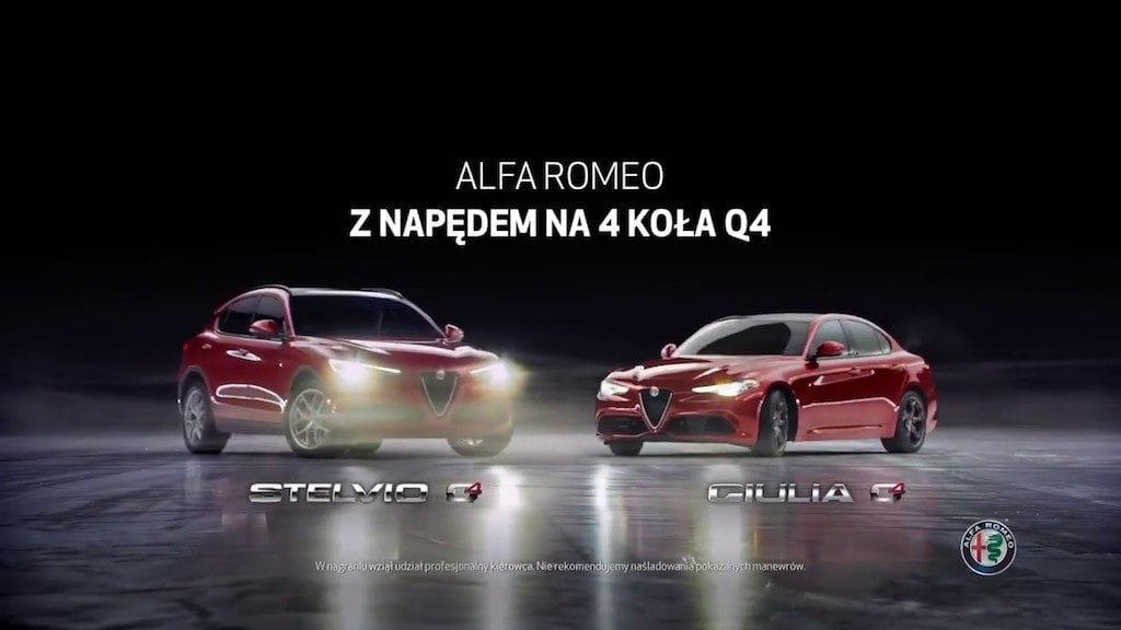 Archetyp kochanka, wielbiciela - Alfa Romeo