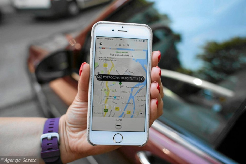 Romans na życzenie - Uber