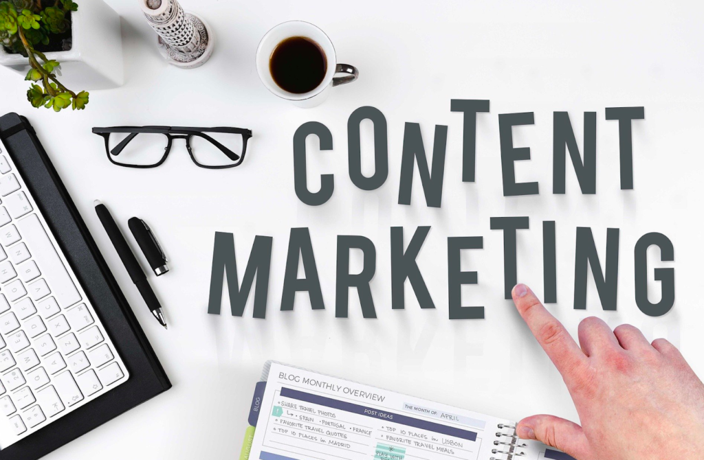Content marketing