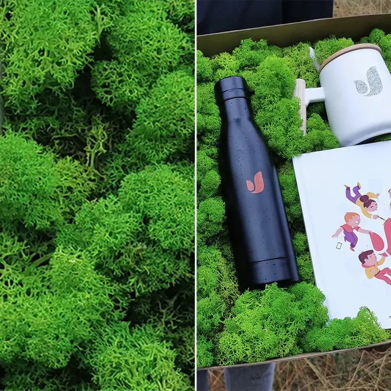 Niestandardowe rozwiązania wypełnienia w pudełku prezentowym dla pracownika - Rodzaj wypełnienia do paczek Gift Box